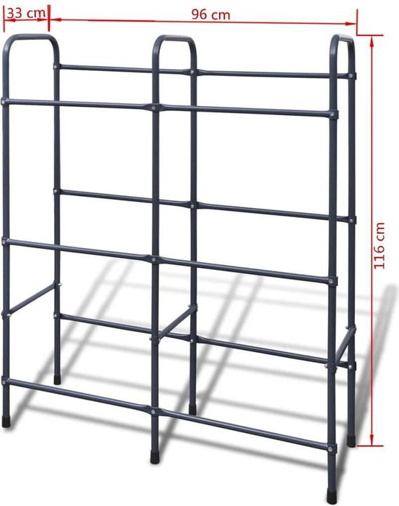 Produktbild vidaXL Regal