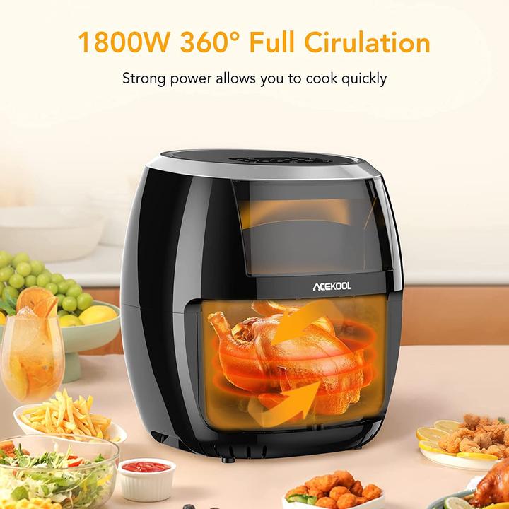 Produktbild Acekool Heissluftfritteuse 8L