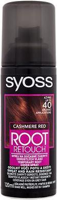 Syoss Root Retoucher Temporary Root Cover Spray (Cashmere Red)