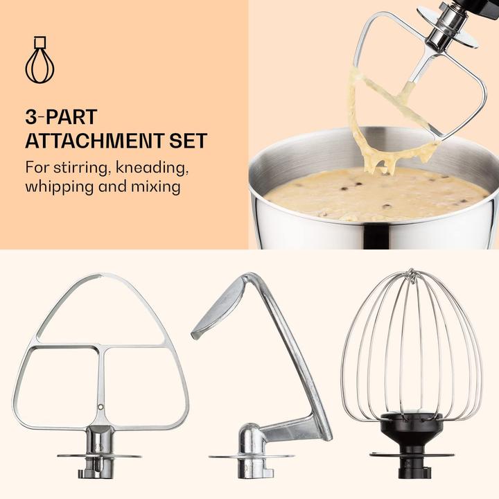 Image du produit Klarstein Bella Machine de cuisine (1200 W)