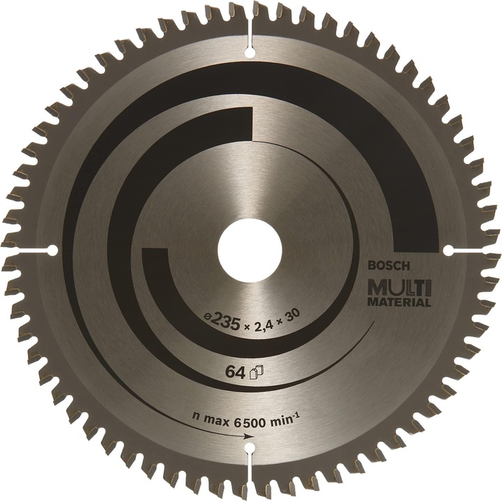Immagine prodotto Bosch Professional Zubehör Lama circolare PRO Multi Material, 235 x 2,4 x 30 mm