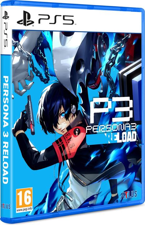 Image du produit Atlus Persona 3 Reload (PS5, IT)