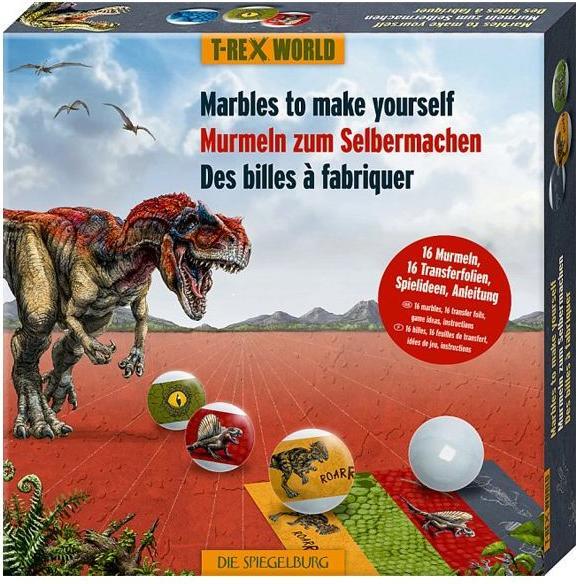 Die Spiegelburg Murmeln selber machen