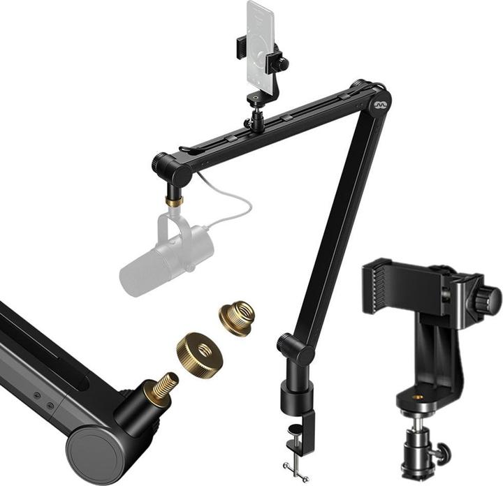 Mozo Mozos Statyw biurkowy na mikrofon SB43