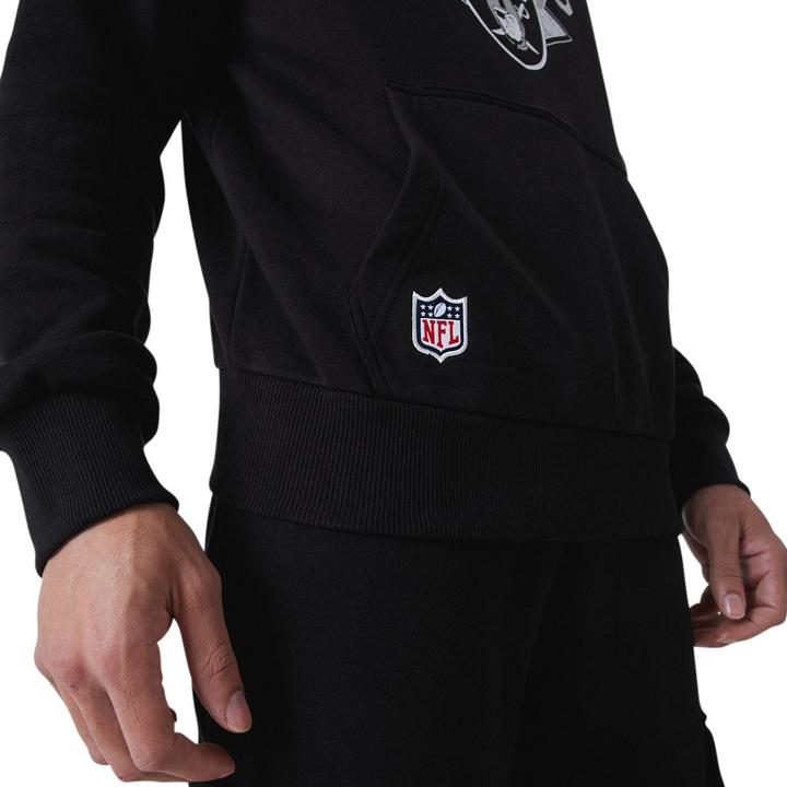 Immagine prodotto New Era Felpa con cappuccio NFL Team Graphic Las Vegas Raiders Uomo (M)