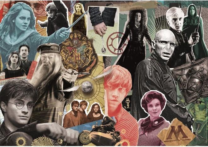 Actual product image Clementoni HARRY POTTER - Puzzle 300P