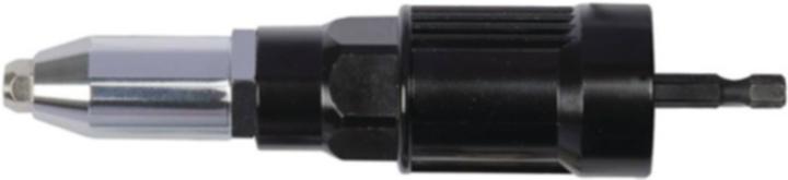 Projahn Profi Blindnietvorsatz-Adapter fr Bohrmaschinen und Akkuschrauber 2,4 - 5,0 mm (398063)