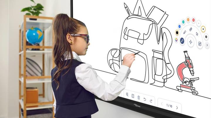 Immagine prodotto Optoma 3752RK Monitor ENI 75p 4K UHD (3840 x 2160 pixel, 75")