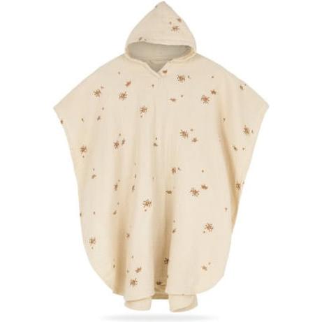 That's mine, Babybadetuch, Poncho Small - Sea buckthorn (PN102)
