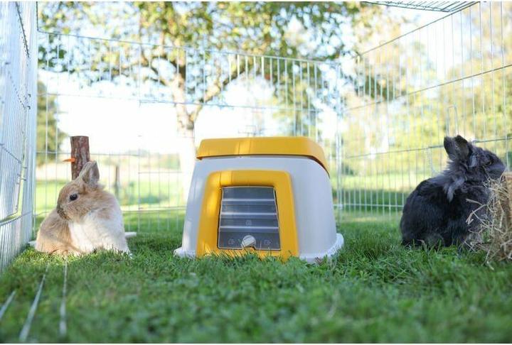 Actual product image Kerbl Bunny Base rabbitry complete set