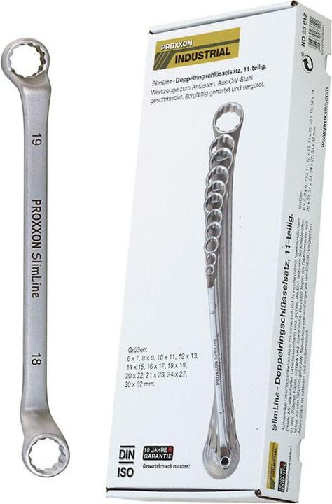Produktbild Proxxon SlimLine Doppel-Ringschlüsselsatz