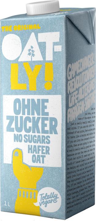 Produktbild Oatly Haferdrink ohne Zucker (6 x 100 cl)