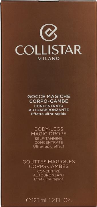 Actual product image Collistar Body - Legs Magic Drops (Self tanning cream, 125 ml)