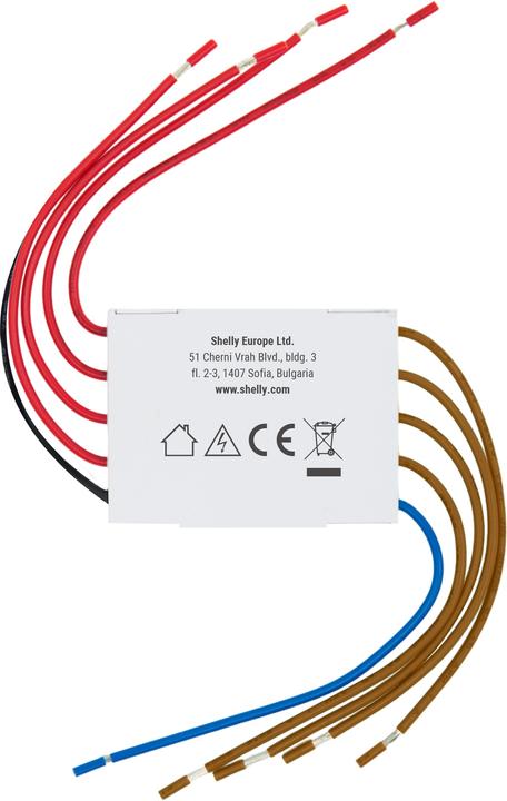 Shelly 4-Channel Decoupler 230V