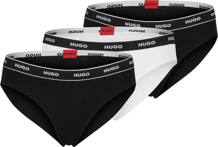 Produktbild HUGO Triplet Brief Stripe (S, 3er Pack)