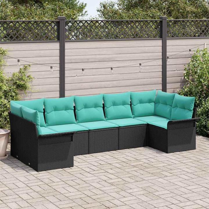 Produktbild vidaXL Gartensofa-set
