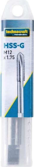 Actual product image technocraft HSS-G-M2 Einschnittgewindebohrer M12