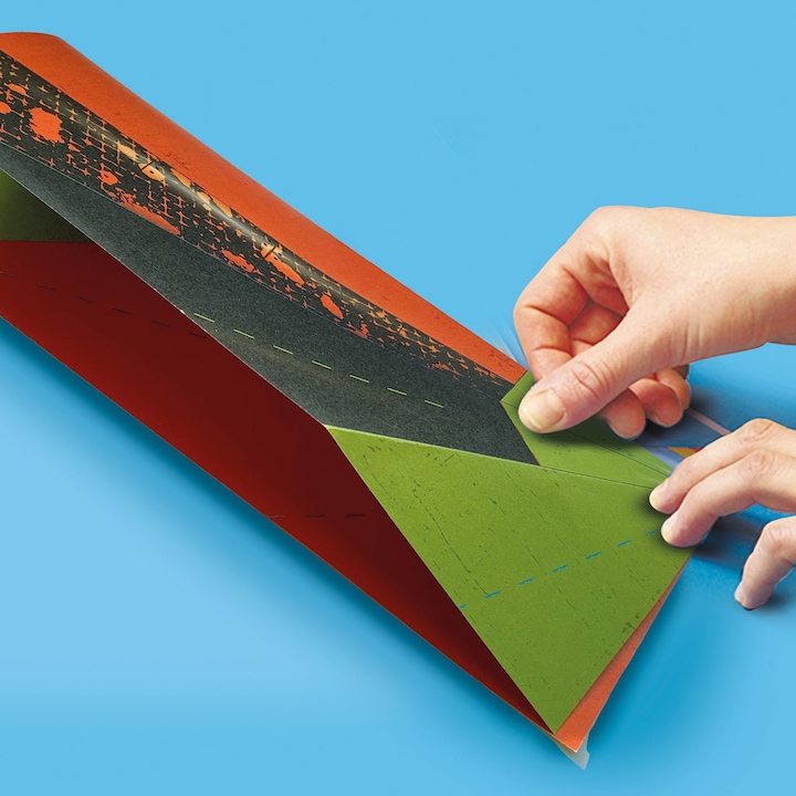 Produktbild Ses Papierflieger mit Abschussrampe