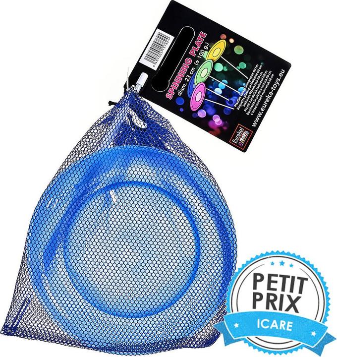 Actual product image Eureka! Jongleer Bord met Stok - Blauw