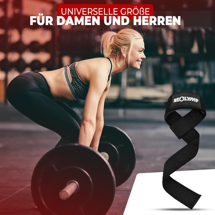 Actual product image Neolymp Zughilfen Krafttraining 2er Set