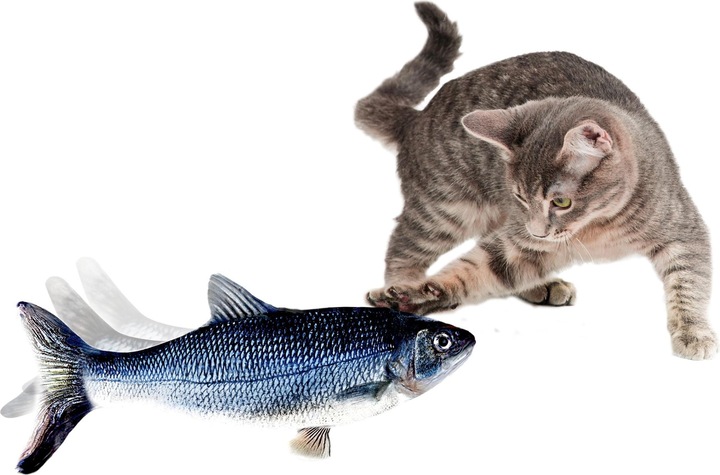 Actual product image MediaShop Flippity Fish (Catmint toy)