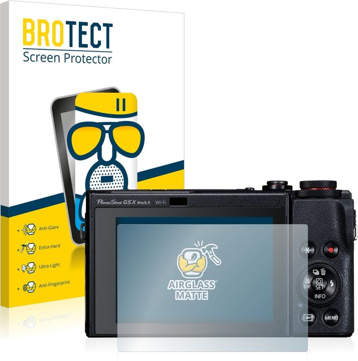 Pellicola Vetro Opaca Brotect Per Sony Alpha 6500 – Anti-riflesso, 9H, Made In Germany