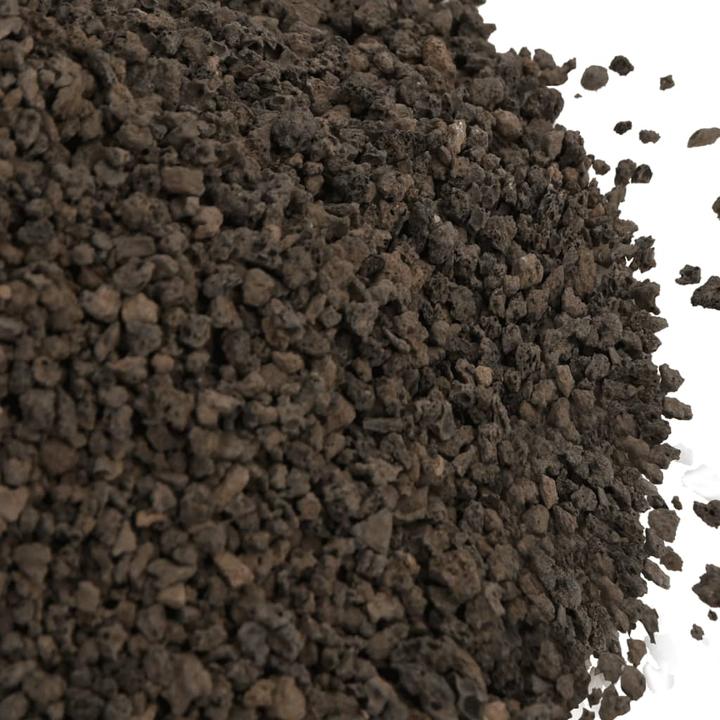 Immagine prodotto VidaXL Sabbia per acquari 10 kg Nero 0.2-2 mm,Colore: Nero,Materiale (Fondo, altre voci)