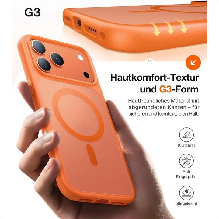Actual product image Torras Guardian-Magnetic Series Iphone (Apple iPhone 17 Pro)