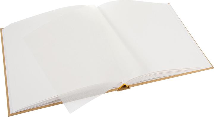 Actual product image Goldbuch Album 27764 Just the two of us corner/splits 30x31 cm 60 pages| white sheets (30 x 31 cm)