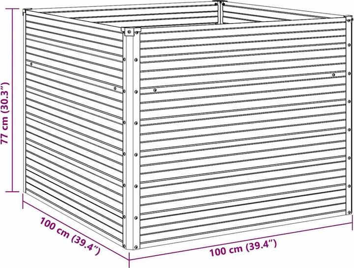 Immagine prodotto vidaXL Hochbeet