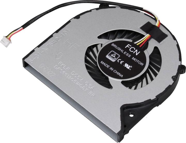 Actual product image Clevo 6-31-N75W2-101