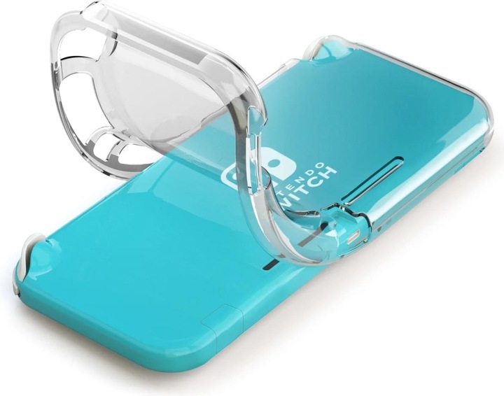 Productafbeelding Screenguard Nintendo Switch Lite Flexible TPU Clear Case (Switch Lite)