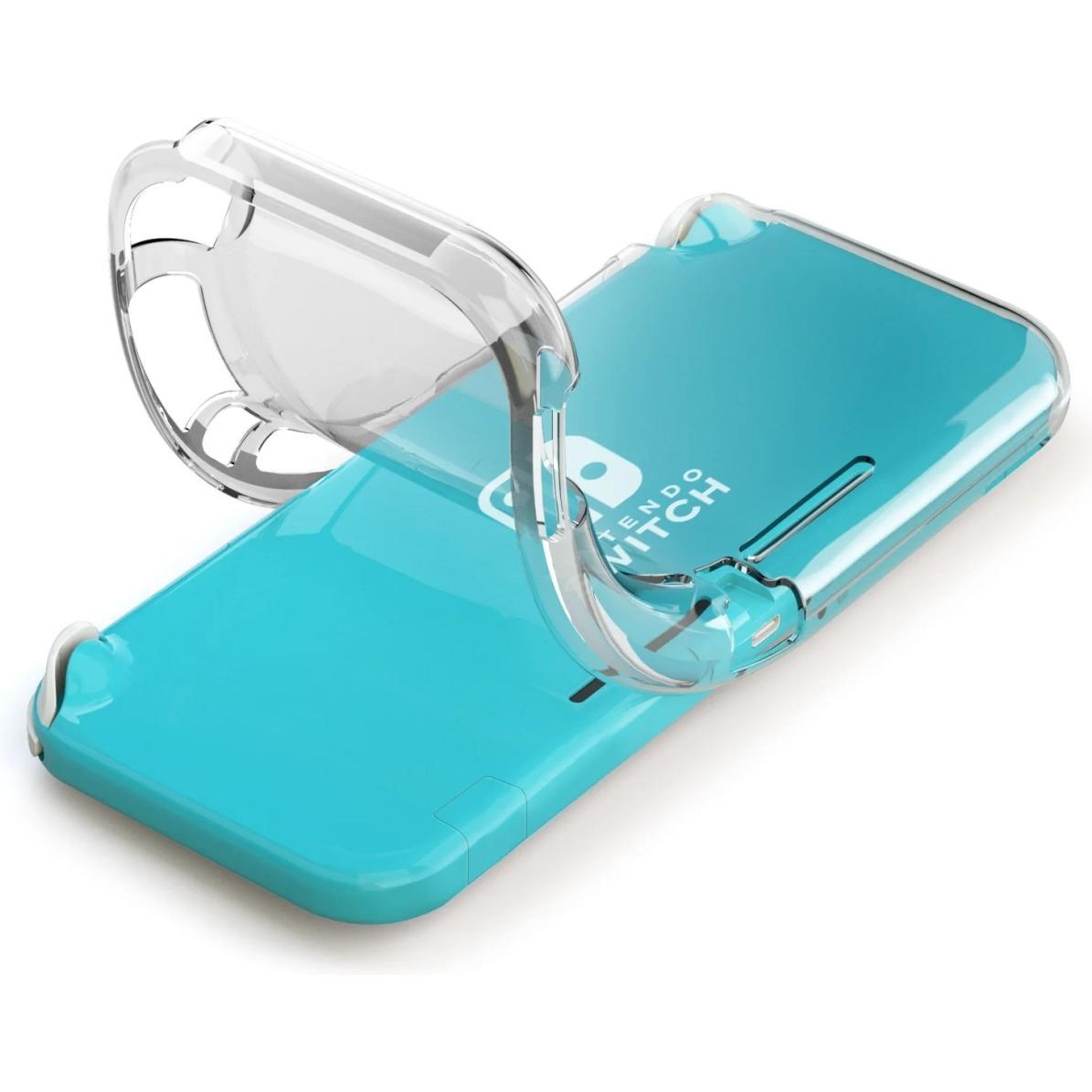 Screenguard Nintendo Switch Lite Flexible TPU Clear Case (Switch Lite), Weiteres Gaming Zubehör, Transparent