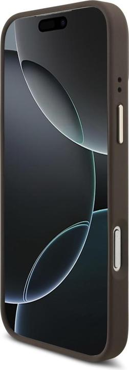 Produktbild Guess - Cardslot 4G MagSafe (GUBPHCP17XP4SM4MCW) - iPhone 17 Pro Max - Brown (Apple iPhone 17 Pro Max)