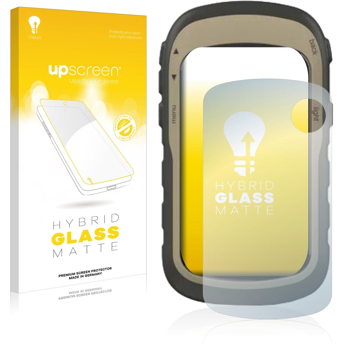 upscreen, Fahrzeug Navigation Zubehör, Reflection Shield Panzerglasfolie Matt