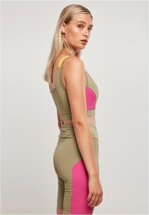 Produktbild Urban Classics Ladies Color Block Bra - 17078 (M)