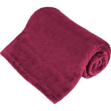Teesa, Decke, Wool blanket 150x200 cm - purple (150 x 200 cm)