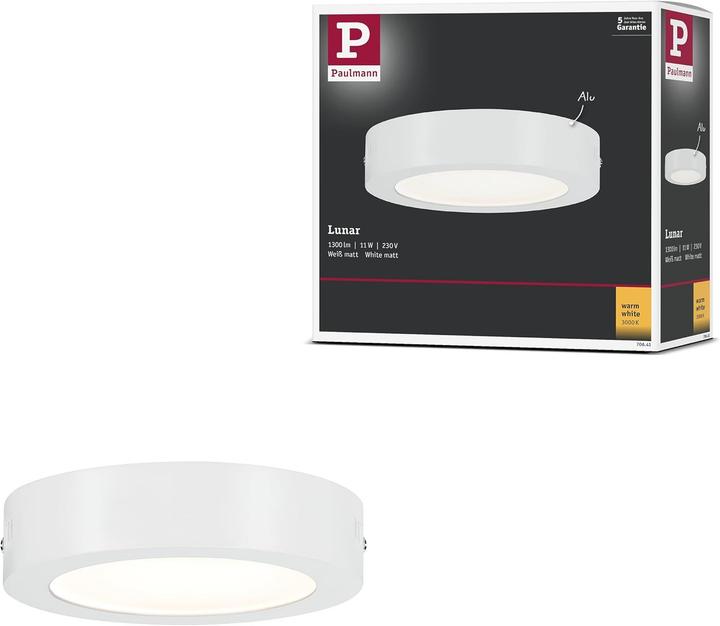 Image du produit Paulmann lunar panel (1230 lm)