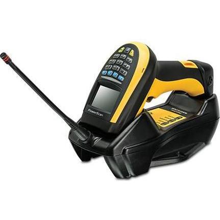 Datalogic Powerscan PM9100 (1D-Barcodes), Barcode-Scanner, Mehrfarbig