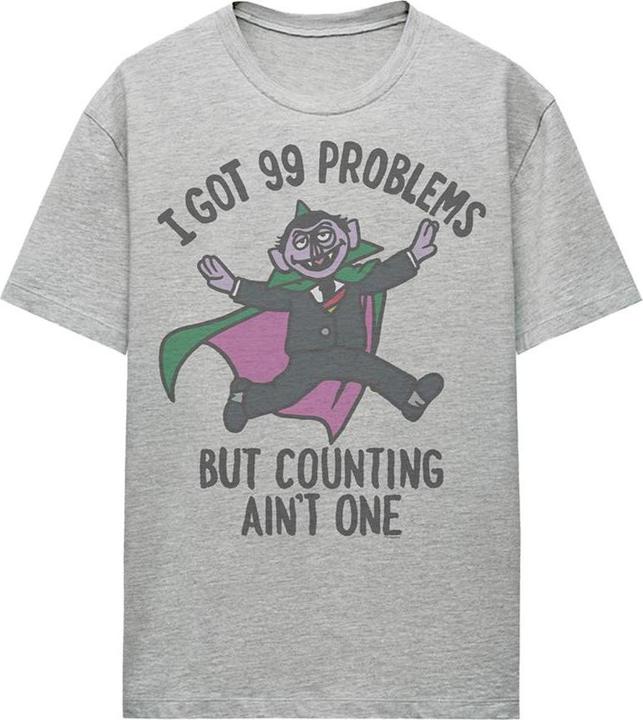 Produktbild Sesame Street I Got 99 Problems TShirt (S)