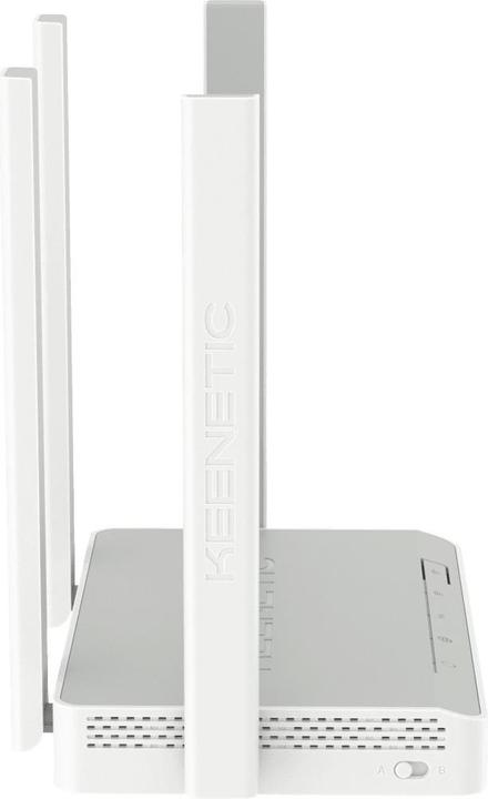 Productafbeelding Keenetic Speedster Kn-3012 router 4 poorten 1Gbps