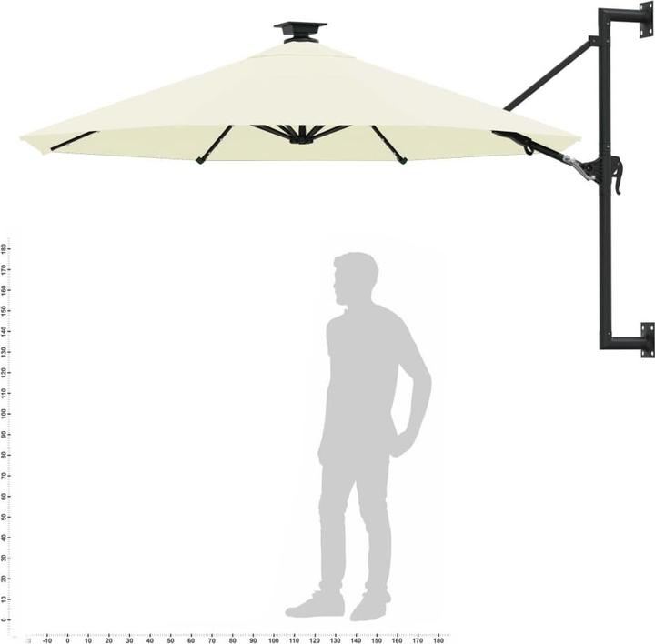 Produktbild vidaXL Sonnenschirm (3 m)