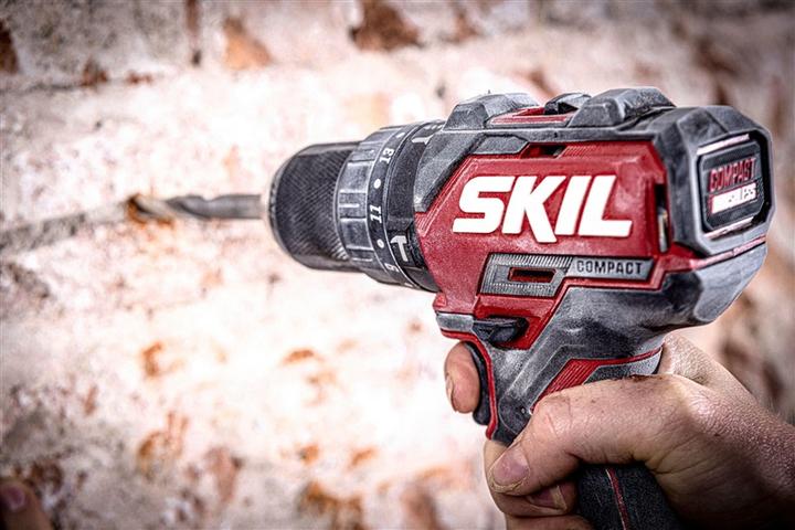 Image du produit Skil 20V BL COMBI DRILL DRIVER 3075CA (Perceuse-visseuse à percussion)