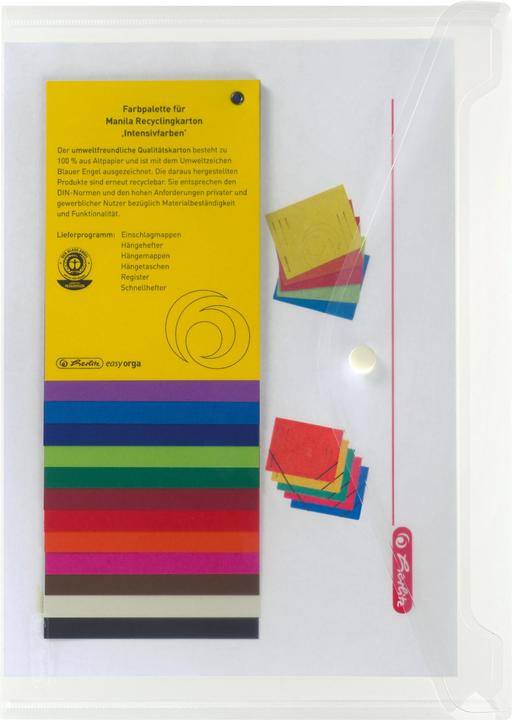 Produktbild Herlitz 10657930 Aktenordner Polypropylen (PP) (A4, 1x)