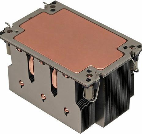 Actual product image Dynatron S2 CPU Cooler 2U for Socket 4677 passive (64 mm)
