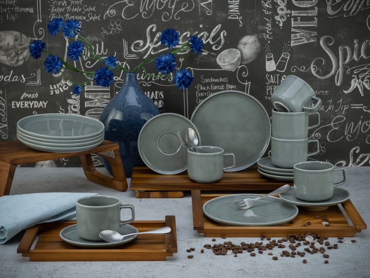 Actual product image CreaTable Chef Collection (18 Piece)