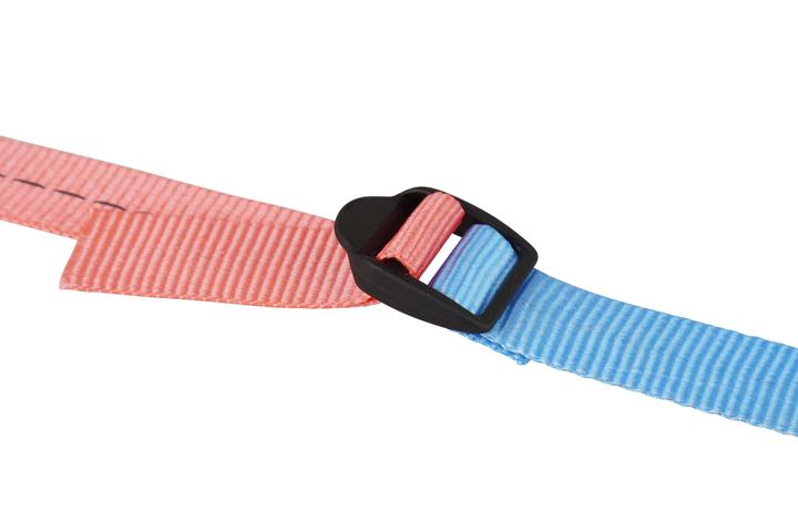 Produktbild Mamutec Gurtband Polyester blau 25 mm, 100 m