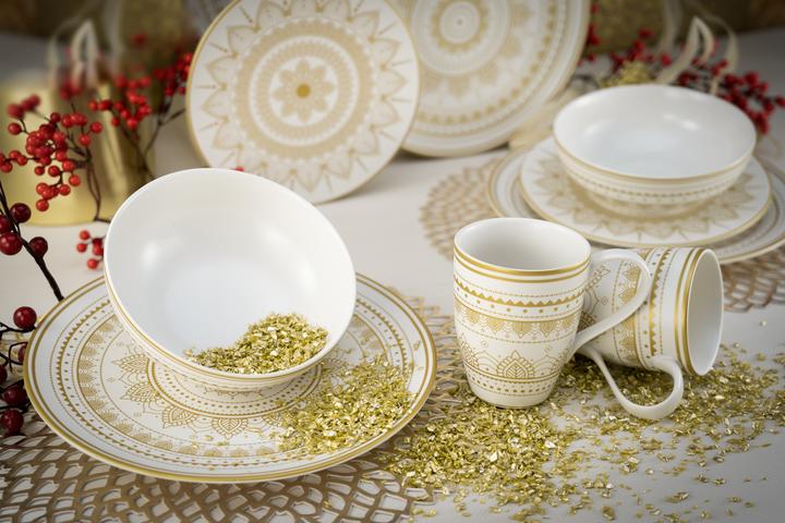 Actual product image CreaTable Mandala (8 Piece)