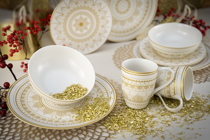 Produktbild CreaTable Mandala (8 Stück)
