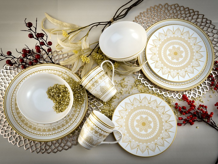 Produktbild CreaTable Mandala (8 Stück)
